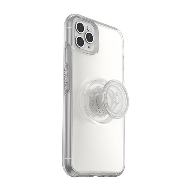 Чехол OtterBox для iPhone 11 Pro Max - Otter + Pop Symmetry Clear - Clear Pop - 77-80899