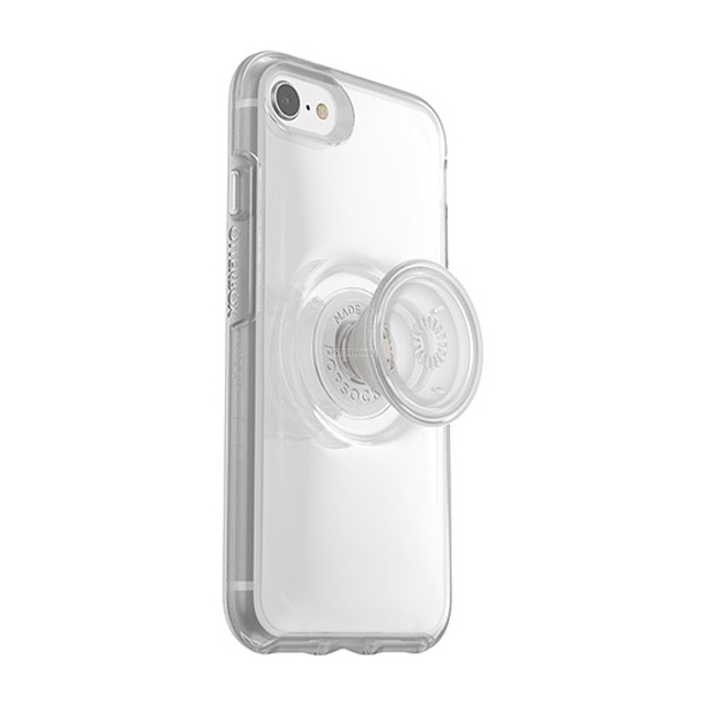 Чехол OtterBox для iPhone SE (2020) / 8 / 7 - Otter + Pop Symmetry Clear - Clear Pop - 77-80989