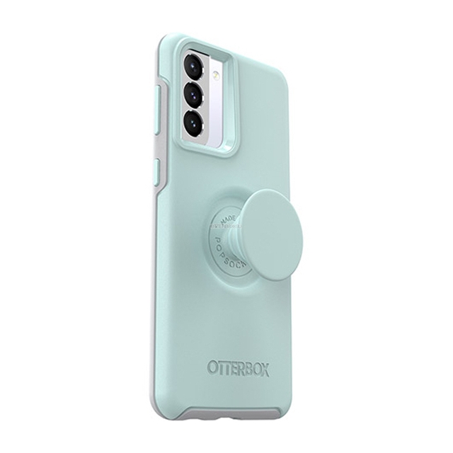 Чехол OtterBox для Galaxy S21 Plus - Otter + Pop Symmetry - Tranquil Waters Light Teal - 77-82109