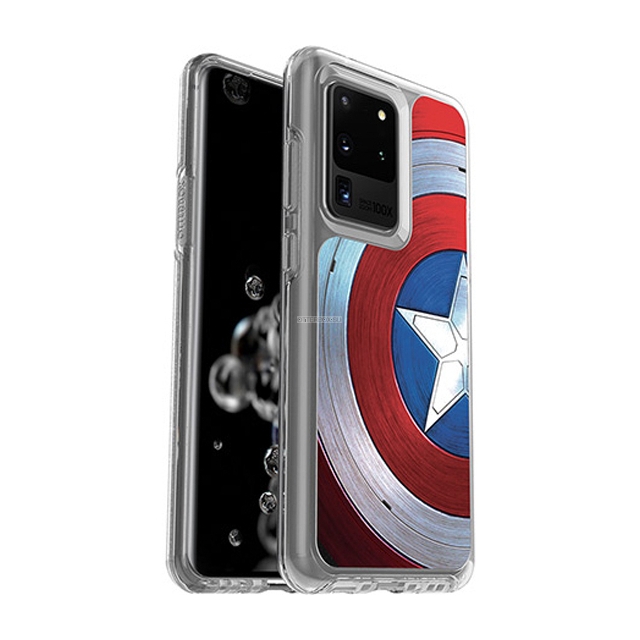 Чехол OtterBox для Galaxy S20 Ultra - Symmetry Marvel Falcon and The Winter Soldier - Falcon and The Winter Soldier Graphic - 77-82398