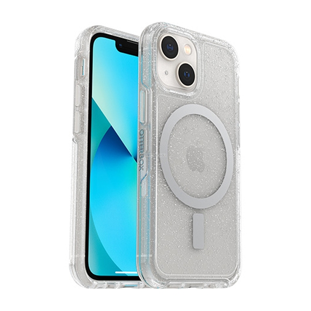 Чехол OtterBox для iPhone 13 mini - Symmetry+ Clear Antimicrobial for MagSafe - Stardust 2.0 - 77-83656