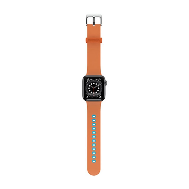 Ремешок OtterBox для Apple Watch 7 (41mm) & Apple Watch 6 / SE / 5 / 4 (40mm) - Band - After Noon (Orange/Blue) - 77-83897