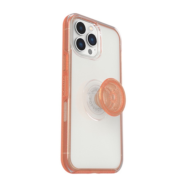 Чехол OtterBox для iPhone 13 Pro Max - Otter + Pop Symmetry Clear - Melondramatic (Clear/Orange) - 77-84560