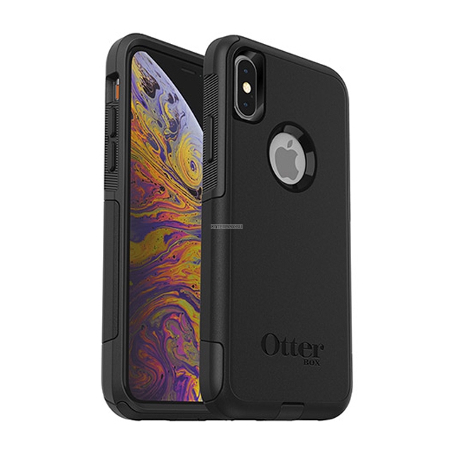 Чехол OtterBox для iPhone XS / X - Commuter - Black - 77-59510