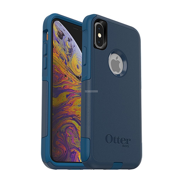 Чехол OtterBox для iPhone XS / X - Commuter - Bespoke Way Blue - 77-59511