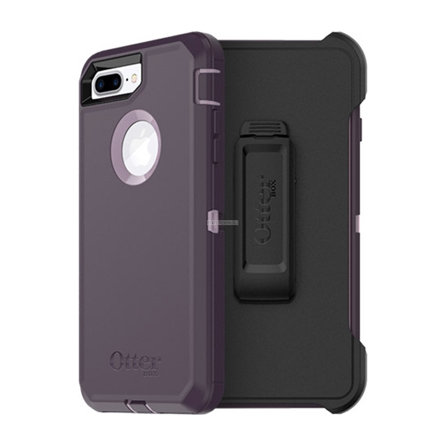 Противоударный чехол OtterBox для iPhone 8 Plus / 7 Plus - Defender - Purple Nebula - 77-56827