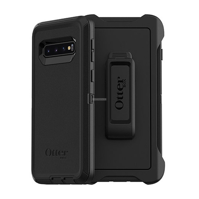 Противоударный чехол OtterBox для Galaxy S10 - Defender Screenless Edition - Black - 77-61282