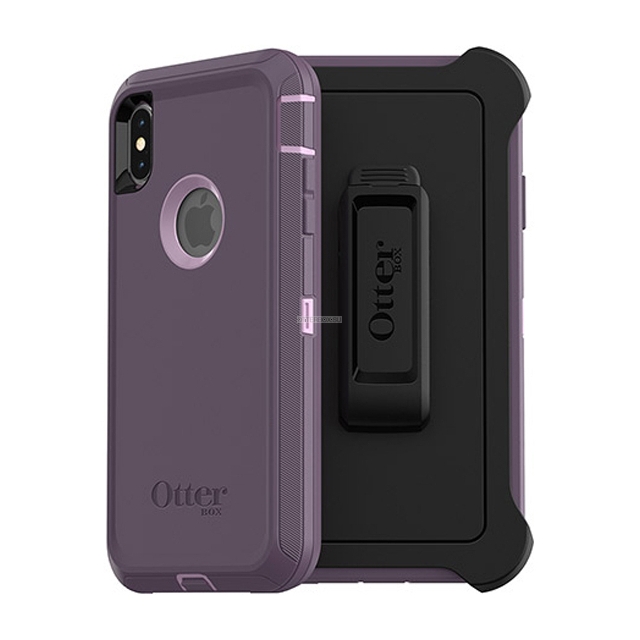 Противоударный чехол OtterBox для iPhone XS Max - Defender Screenless Edition - Purple Nebula - 77-59972