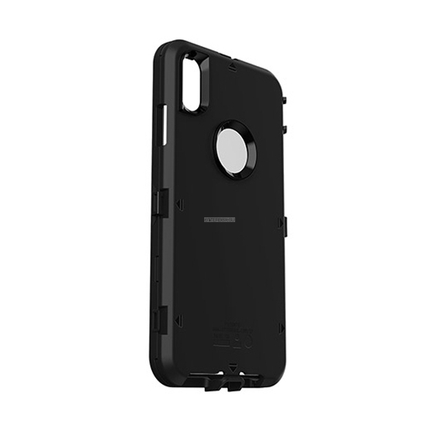 Противоударный чехол OtterBox для iPhone XS Max - Defender Screenless Edition Replacement Shell - Black - 78-51978