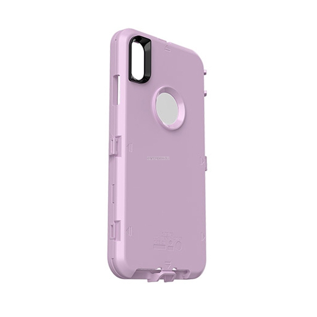 Противоударный чехол OtterBox для iPhone XS Max - Defender Screenless Edition Replacement Shell - Winsome Orchid - 78-51979