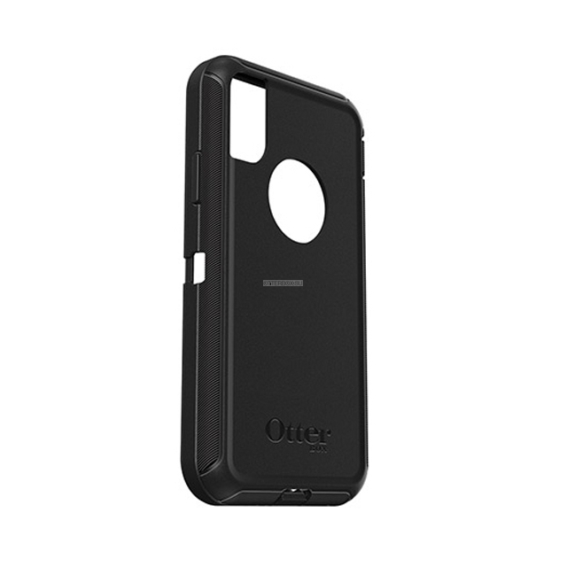 Противоударный чехол OtterBox для iPhone XS / X - Defender Slipcover - Black - 78-51999