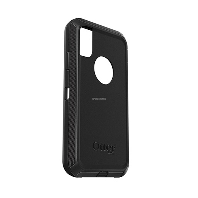 Противоударный чехол OtterBox для iPhone XR - Defender Slipcover - Black - 78-51965