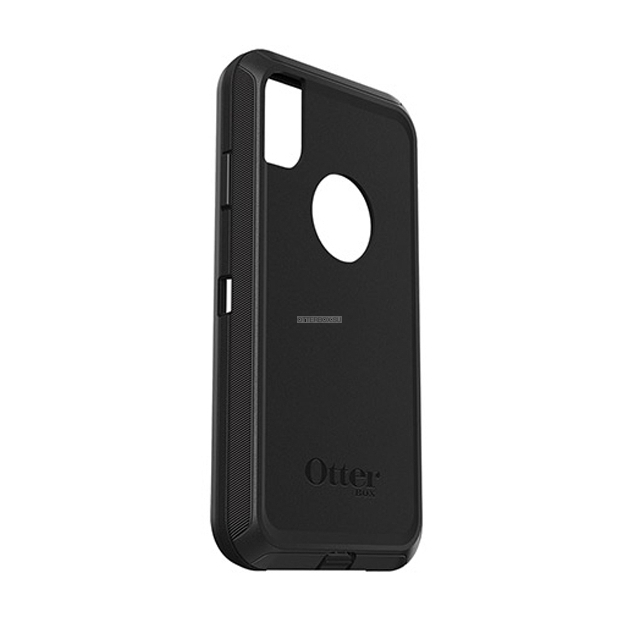 Противоударный чехол OtterBox для iPhone XS Max - Defender Slipcover - Black - 78-51982