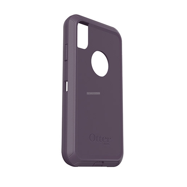 Противоударный чехол OtterBox для iPhone XS Max - Defender Slipcover - Night Purple - 78-51984