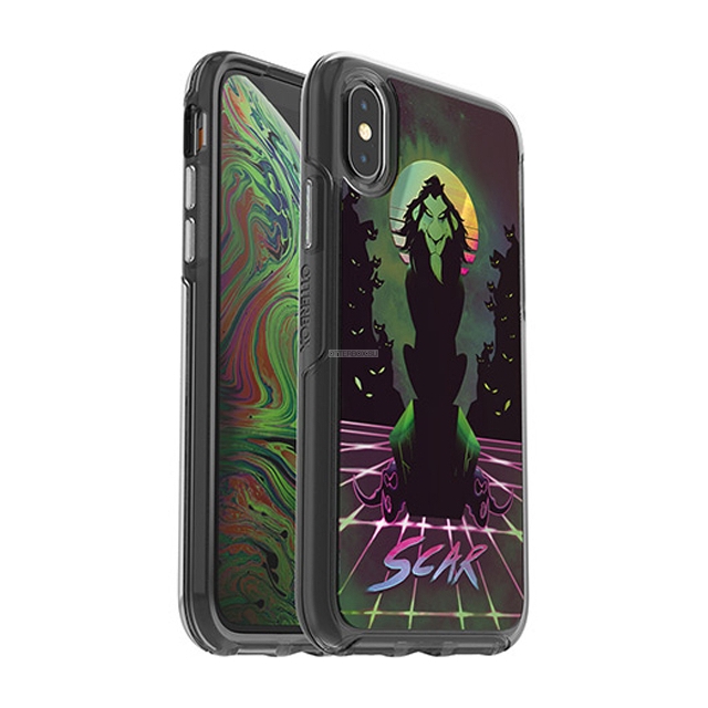 Чехол OtterBox для iPhone XS / X - Symmetry Disney Villains - Scar Graphic - 77-61865