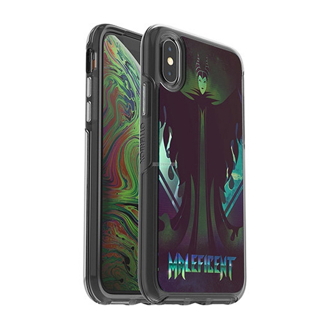 Чехол OtterBox для iPhone XS / X - Symmetry Disney Villains - Maleficent Graphic - 77-61868