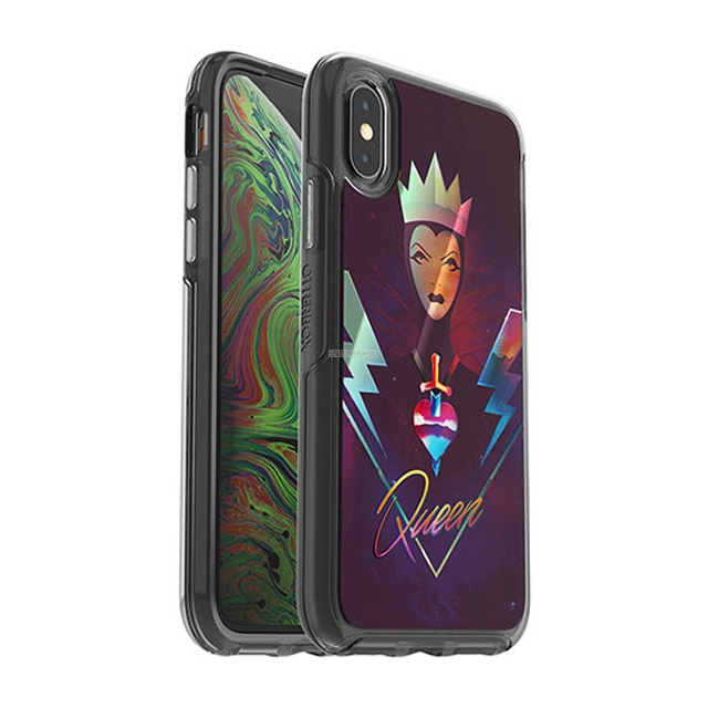 Чехол OtterBox для iPhone XS / X - Symmetry Disney Villains - Evil Queen Graphic - 77-61871