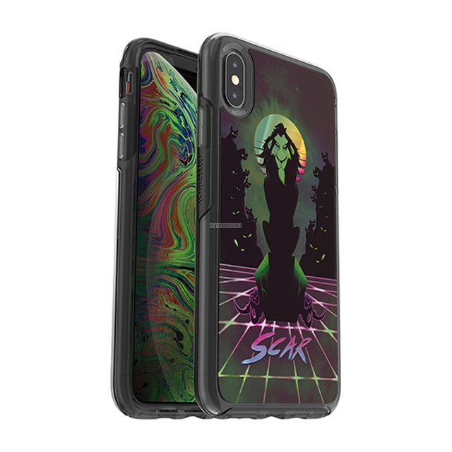 Чехол OtterBox для iPhone XS Max - Symmetry Disney Villains - Scar Graphic - 77-61866