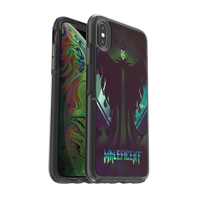 Чехол OtterBox для iPhone XS Max - Symmetry Disney Villains - Maleficent Graphic - 77-61869