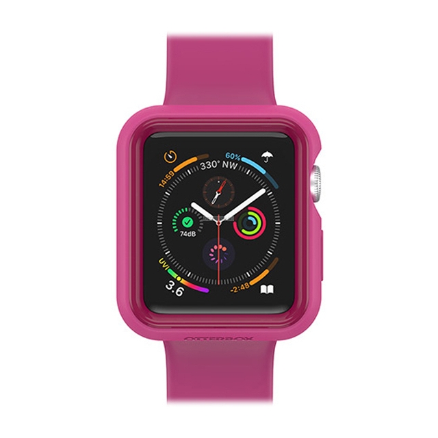 Чехол OtterBox для Apple Watch 3 (42mm) - EXO EDGE - Beet Juice Pink - 77-63696