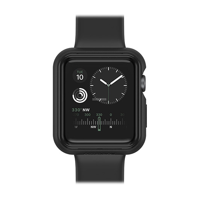 Чехол OtterBox для Apple Watch 3 (42mm) - EXO EDGE - Black - 77-63618