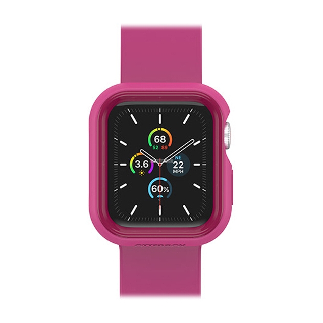 Чехол OtterBox для Apple Watch 6 / SE / 5 / 4 (40mm) - EXO EDGE - Beet Juice Pink - 77-63698