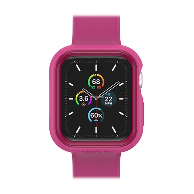 Чехол OtterBox для Apple Watch 6 / SE / 5 / 4 (44mm) - EXO EDGE - Beet Juice Pink - 77-63700