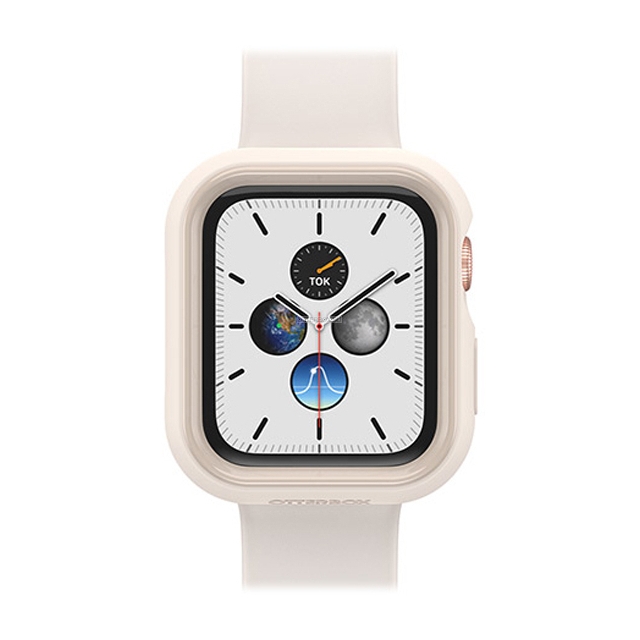 Чехол OtterBox для Apple Watch 6 / SE / 5 / 4 (44mm) - EXO EDGE - Sandstone Beige - 77-63601