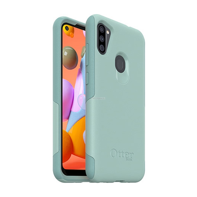 Чехол OtterBox для Galaxy A11 - Commuter Lite - Mint Way Teal - 77-64827