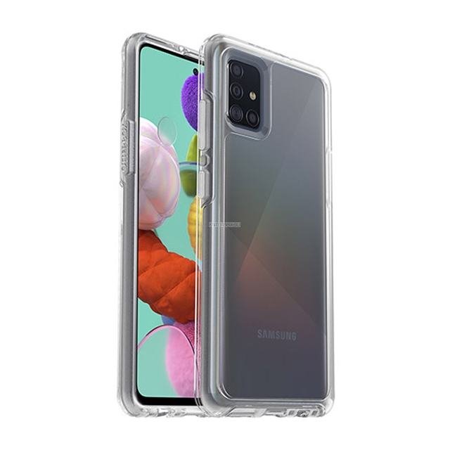 Чехол OtterBox для Galaxy A51 - Symmetry Clear - Clear - 77-64868