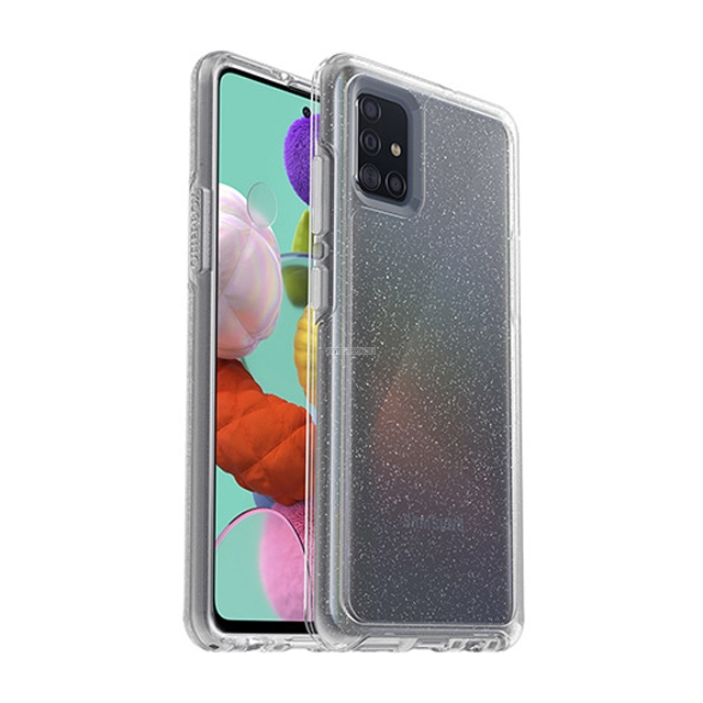 Чехол OtterBox для Galaxy A51 - Symmetry Clear - Stardust Glitter - 77-65008