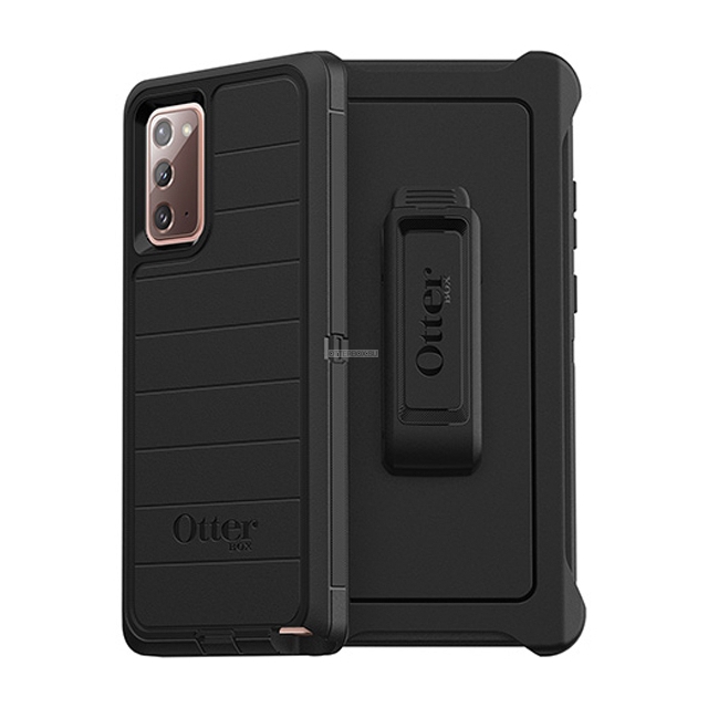 Противоударный чехол OtterBox для Galaxy Note 20 - Defender Pro - Black - 77-65254