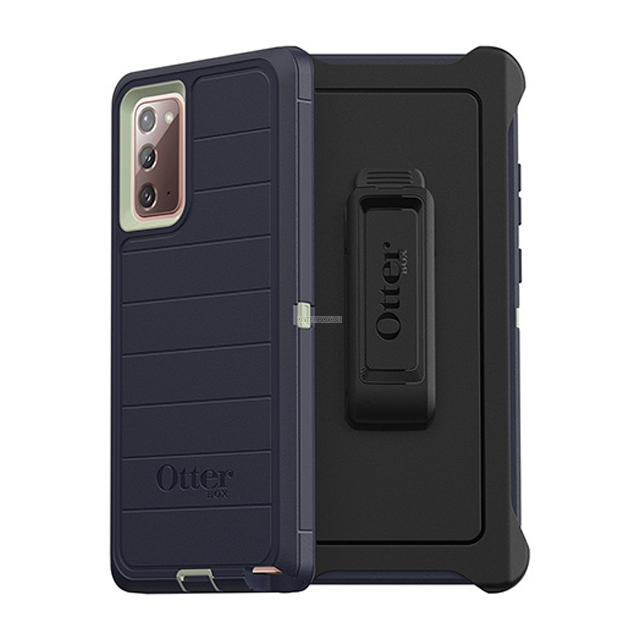 Противоударный чехол OtterBox для Galaxy Note 20 - Defender Pro - Varsity Blues - 77-65255