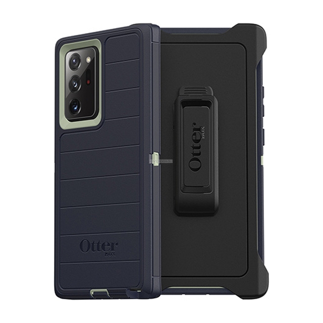 Противоударный чехол OtterBox для Galaxy Note 20 Ultra - Defender Pro - Varsity Blues - 77-80352