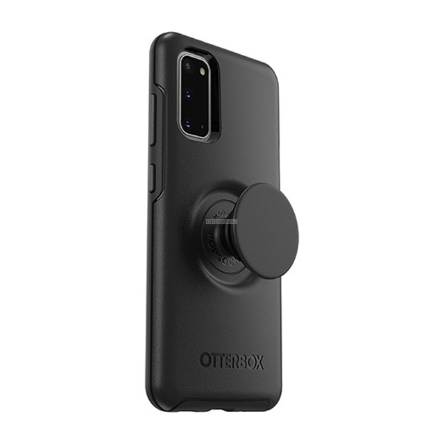 Чехол OtterBox для Galaxy S20 - Otter + Pop Symmetry - Black - 77-64209