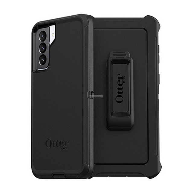 Противоударный чехол OtterBox для Galaxy S21 Plus - Defender - Black - 77-81252