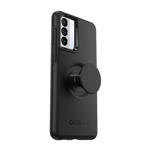 Чехол OtterBox для Galaxy S21 Plus - Otter + Pop Symmetry - Black - 77-81706