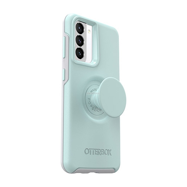 Чехол OtterBox для Galaxy S21 - Otter + Pop Symmetry - Tranquil Waters Light Teal - 77-81776