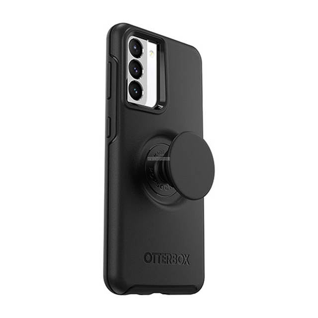 Чехол OtterBox для Galaxy S21 - Otter + Pop Symmetry - Black - 77-82110