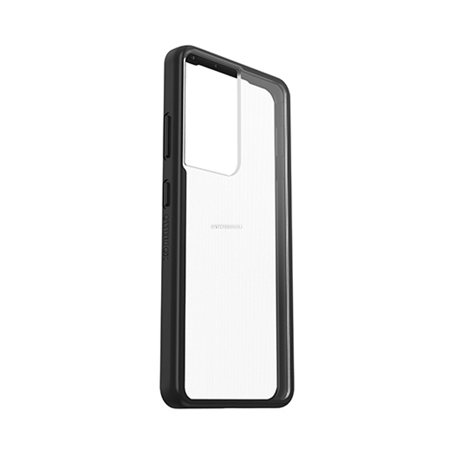 Чехол OtterBox для Galaxy S21 Ultra - React - Black Crystal (Clear/Black) - 77-81564