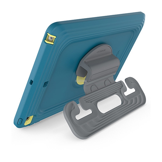 Чехол OtterBox для iPad 10.2 (2021/2020/2019) - Kids EasyGrab Tablet Antimicrobial - Galaxy Runner Blue - 77-81187