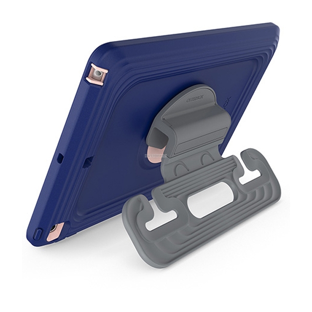 Чехол OtterBox для iPad 10.2 (2021/2020/2019) - Kids EasyGrab Tablet Antimicrobial - Space Explorer Purple - 77-81188