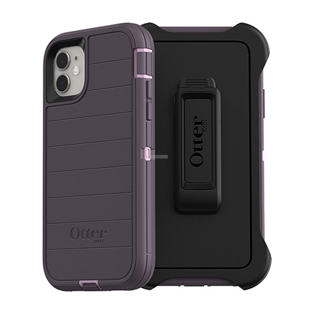 Противоударный чехол OtterBox для iPhone 11 - Defender Pro - Purple Nebula - 77-62502