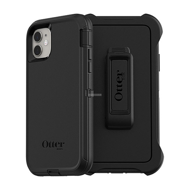 Противоударный чехол OtterBox для iPhone 11 - Defender Screenless Edition - Black - 77-62457