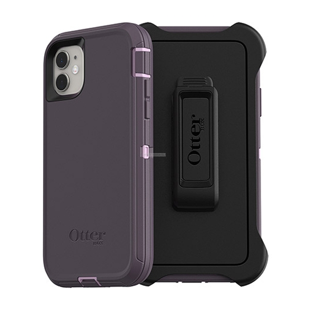 Противоударный чехол OtterBox для iPhone 11 - Defender Screenless Edition - Purple Nebula - 77-62458