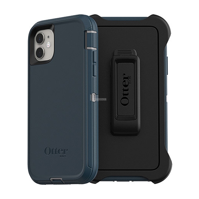 Противоударный чехол OtterBox для iPhone 11 - Defender Screenless Edition - Gone Fishin Blue - 77-62459