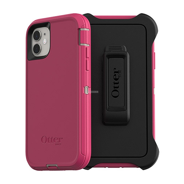 Противоударный чехол OtterBox для iPhone 11 - Defender Screenless Edition - Lovebug Pink - 77-62460
