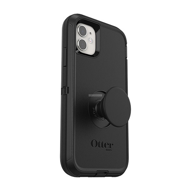 Противоударный чехол OtterBox для iPhone 11 - Otter + Pop Defender - Black - 77-62513