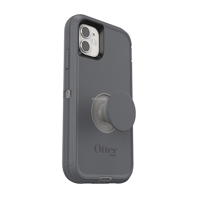 Противоударный чехол OtterBox для iPhone 11 - Otter + Pop Defender - Howler Grey - 77-62514