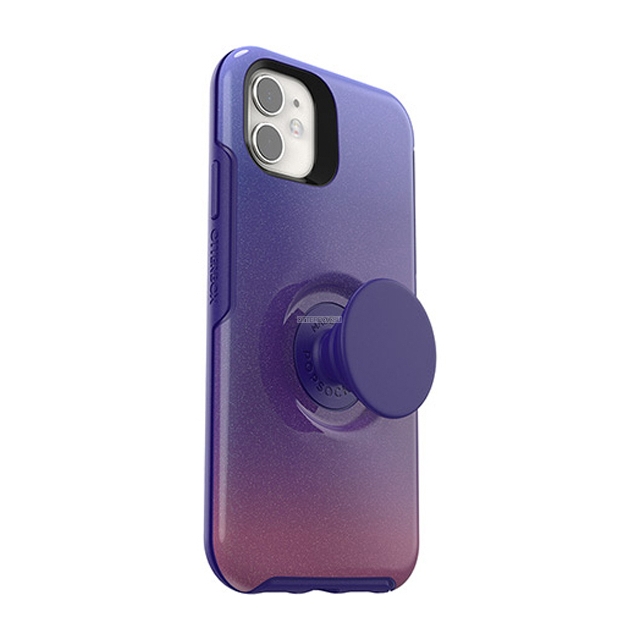 Чехол OtterBox для iPhone 11 - Otter + Pop Symmetry - Violet Dusk - 77-63606